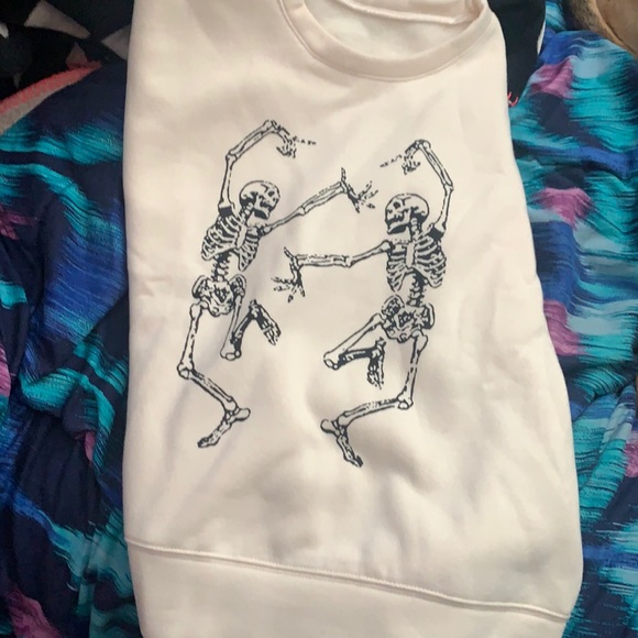 Skeleton Crewneck